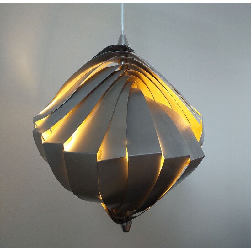 Vintage hanglamp van Henri Mathieu, Frankrijk 1970