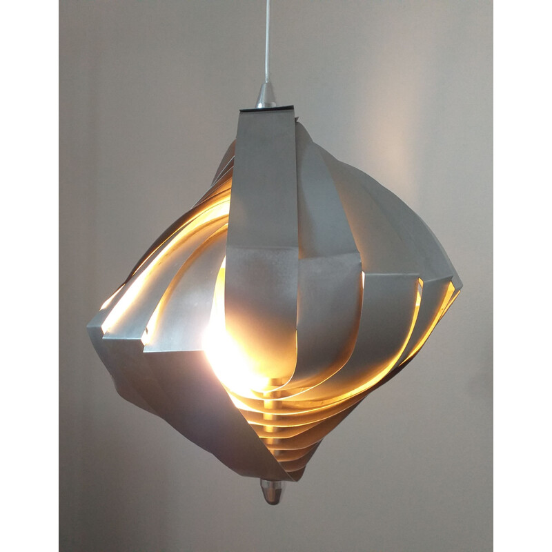 Vintage hanglamp van Henri Mathieu, Frankrijk 1970