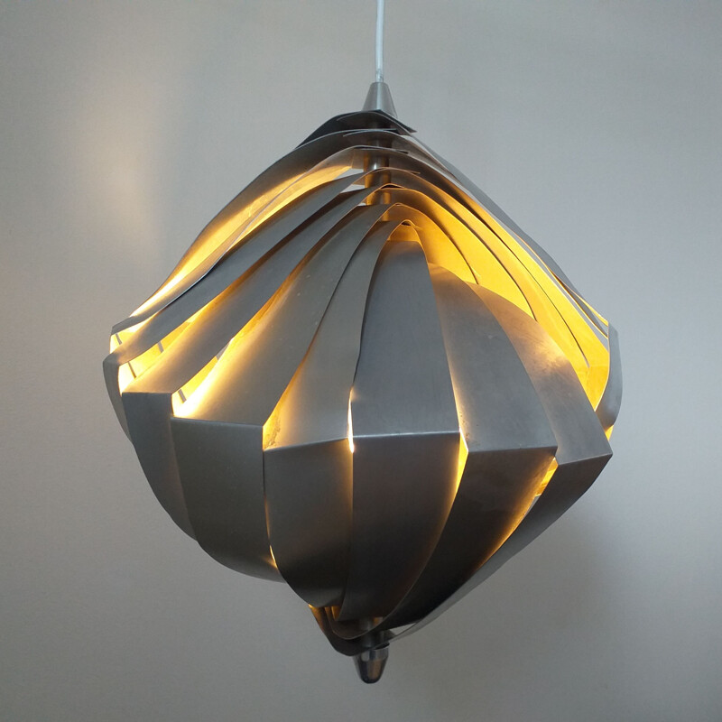 Vintage hanglamp van Henri Mathieu, Frankrijk 1970