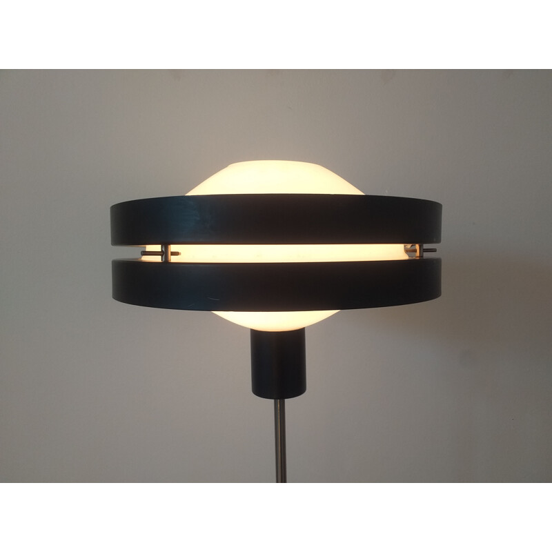 Vintage Floor Lamp Saturn by Jaroslav Bejvl & Kamenicky Senov 1970s