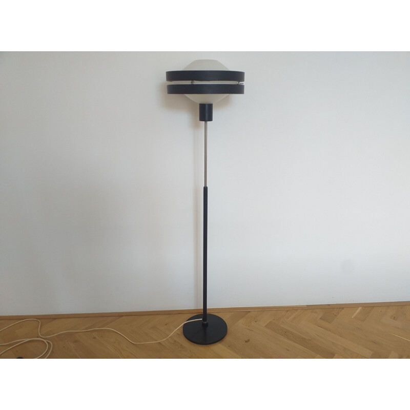 Vintage Floor Lamp Saturn by Jaroslav Bejvl & Kamenicky Senov 1970s