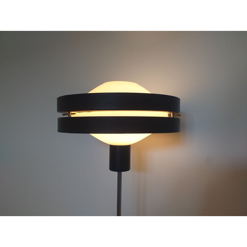 Vintage Floor Lamp Saturn by Jaroslav Bejvl & Kamenicky Senov 1970s