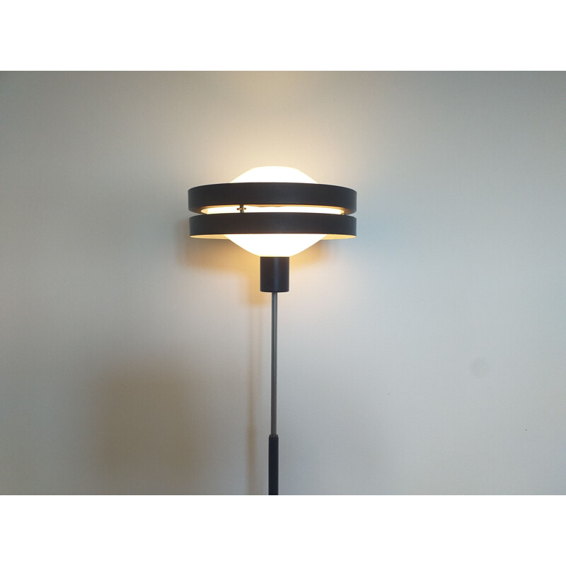 Vintage Floor Lamp Saturn by Jaroslav Bejvl & Kamenicky Senov 1970s