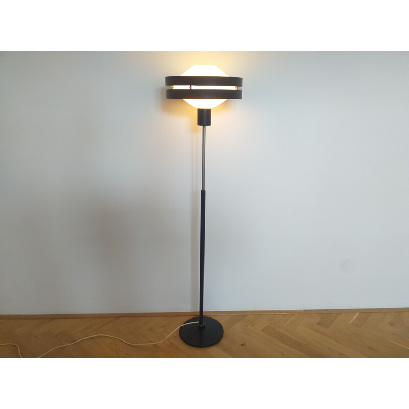 Vintage Floor Lamp Saturn by Jaroslav Bejvl & Kamenicky Senov 1970s