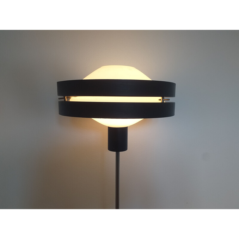 Vintage Floor Lamp Saturn by Jaroslav Bejvl & Kamenicky Senov 1970s