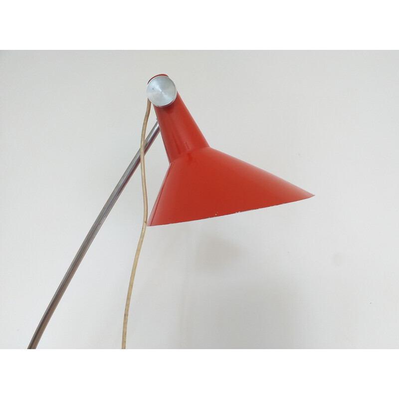 Vintage Stilnovo vloerlamp, Italië 1960