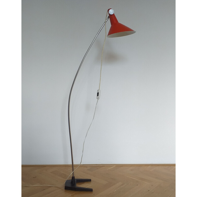 Lampadaire vintage Stilnovo, Italie 1960