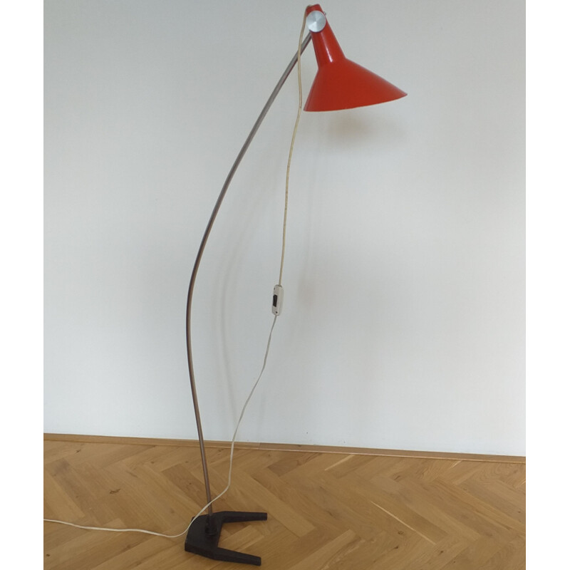 Vintage Stilnovo vloerlamp, Italië 1960