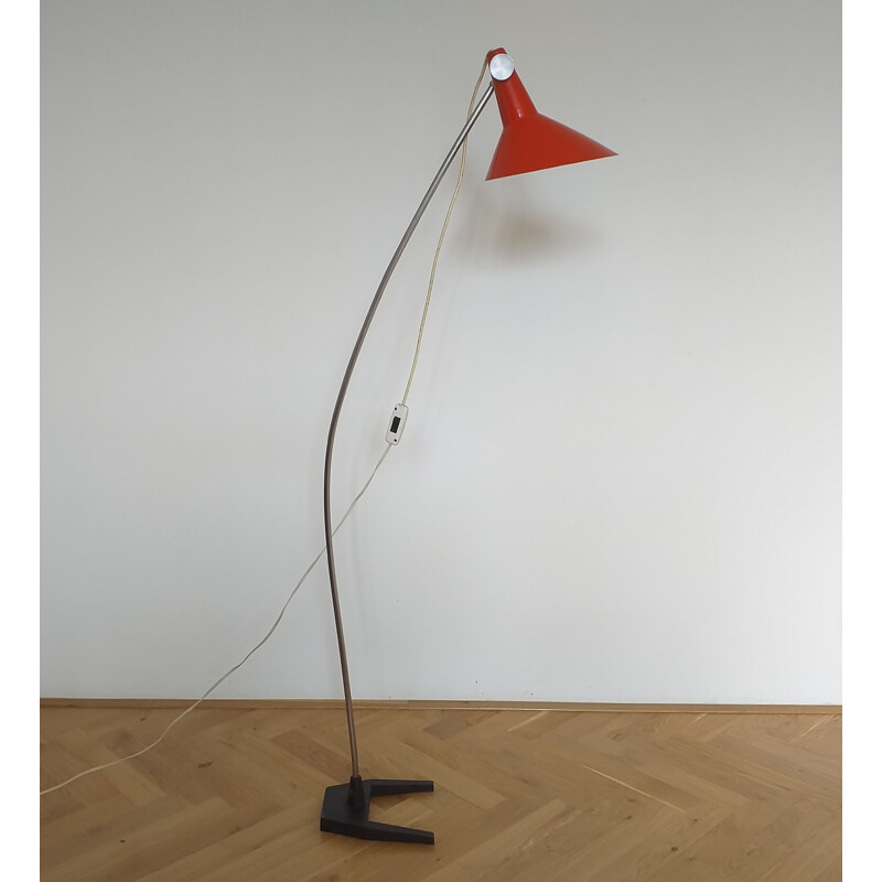 Vintage Stilnovo vloerlamp, Italië 1960