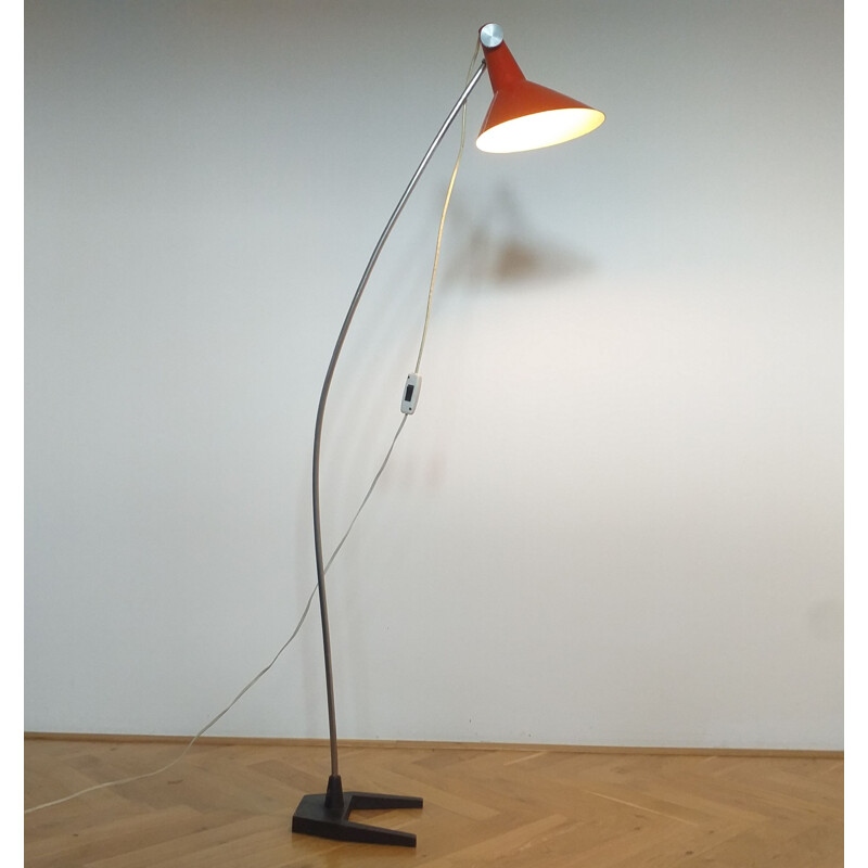 Vintage Stilnovo vloerlamp, Italië 1960