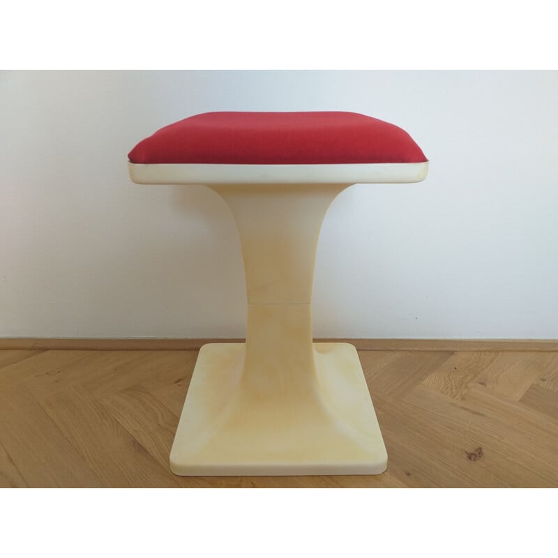 Vintage Tulip Stool or Tabouret, Germany 1970s