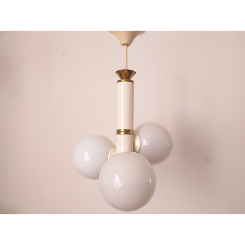 Vintage Chandelier Sputnik Atomic 1970s