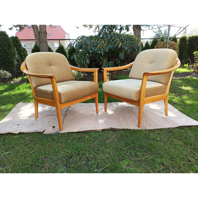 Vintage armchair by Wilhelm Knoll 1960s