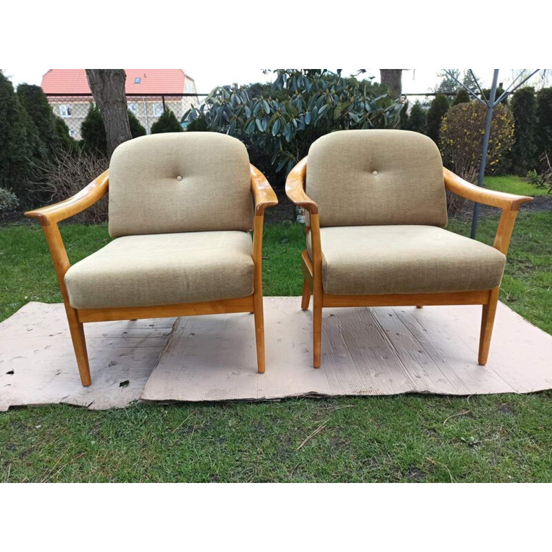 Vintage armchair by Wilhelm Knoll 1960s