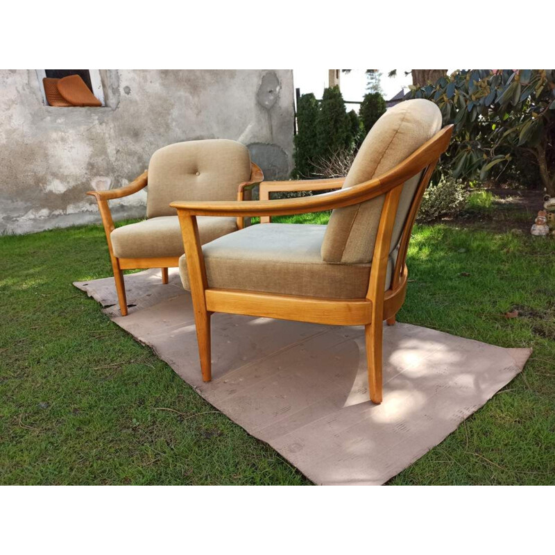 Vintage armchair by Wilhelm Knoll 1960s