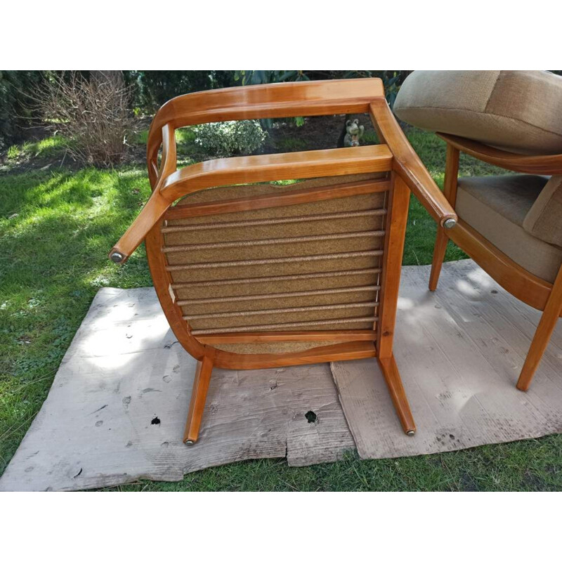 Vintage armchair by Wilhelm Knoll 1960s