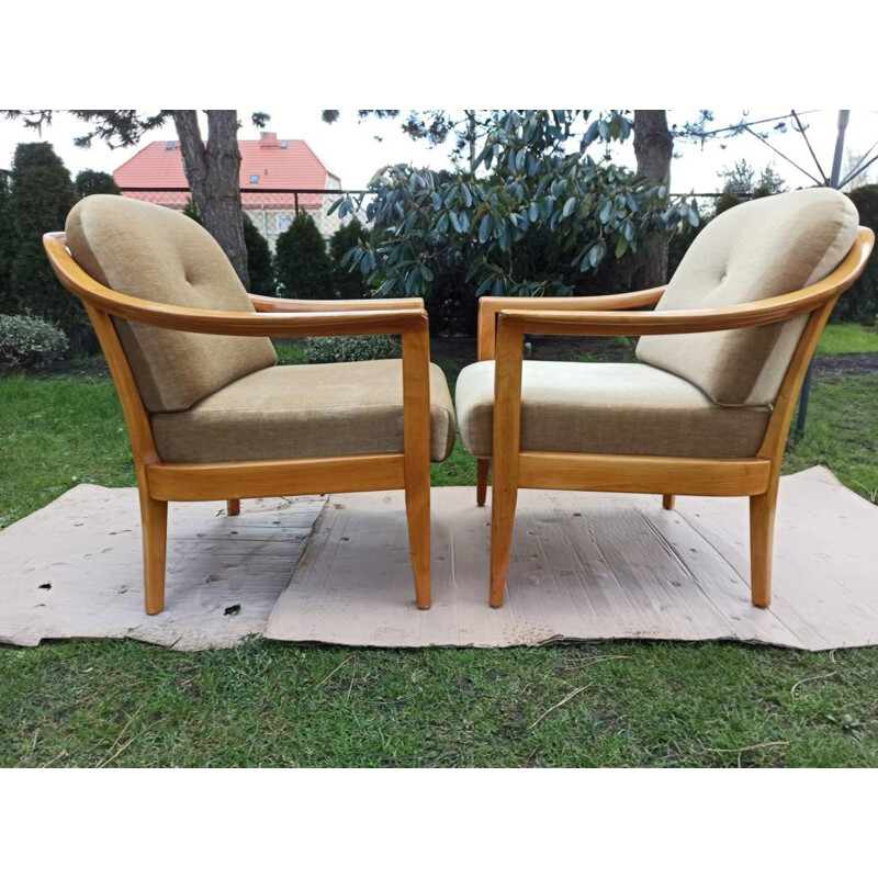 Vintage armchair by Wilhelm Knoll 1960s