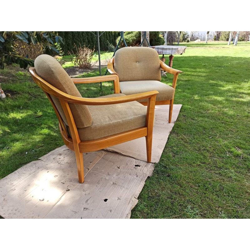 Vintage armchair by Wilhelm Knoll 1960s