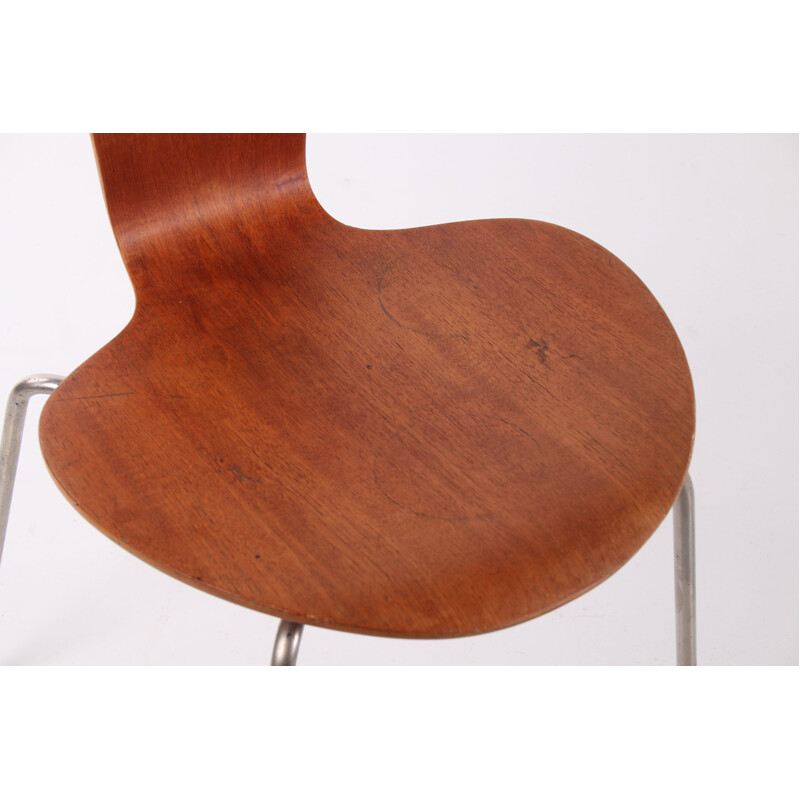 Pareja de sillas vintage Mosquito 3105 de Arne Jacobsen