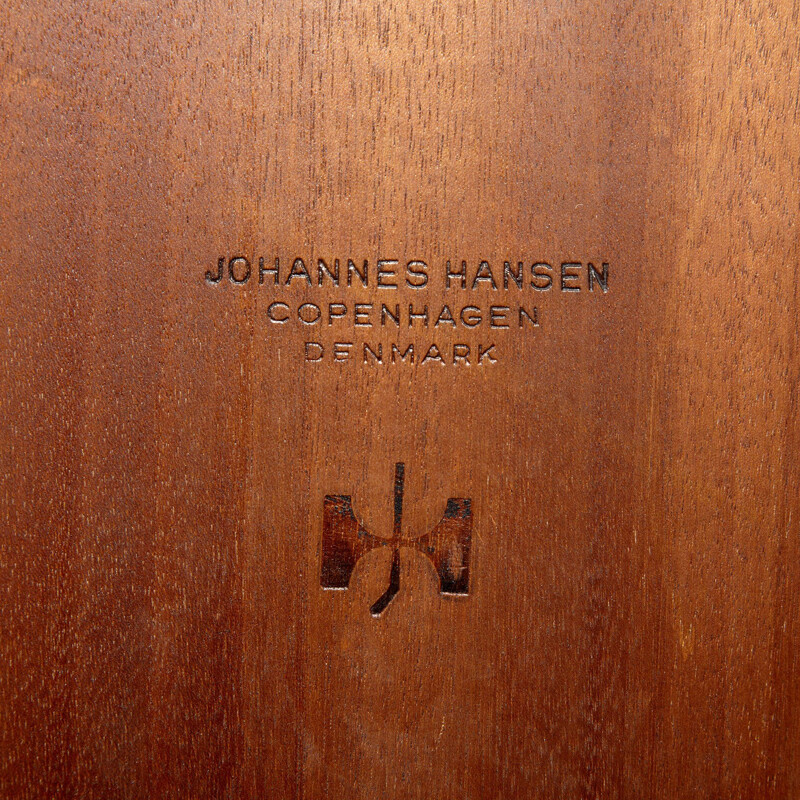 Alter Tisch von Hans J. Wegner für Johannes Hansen, 1960