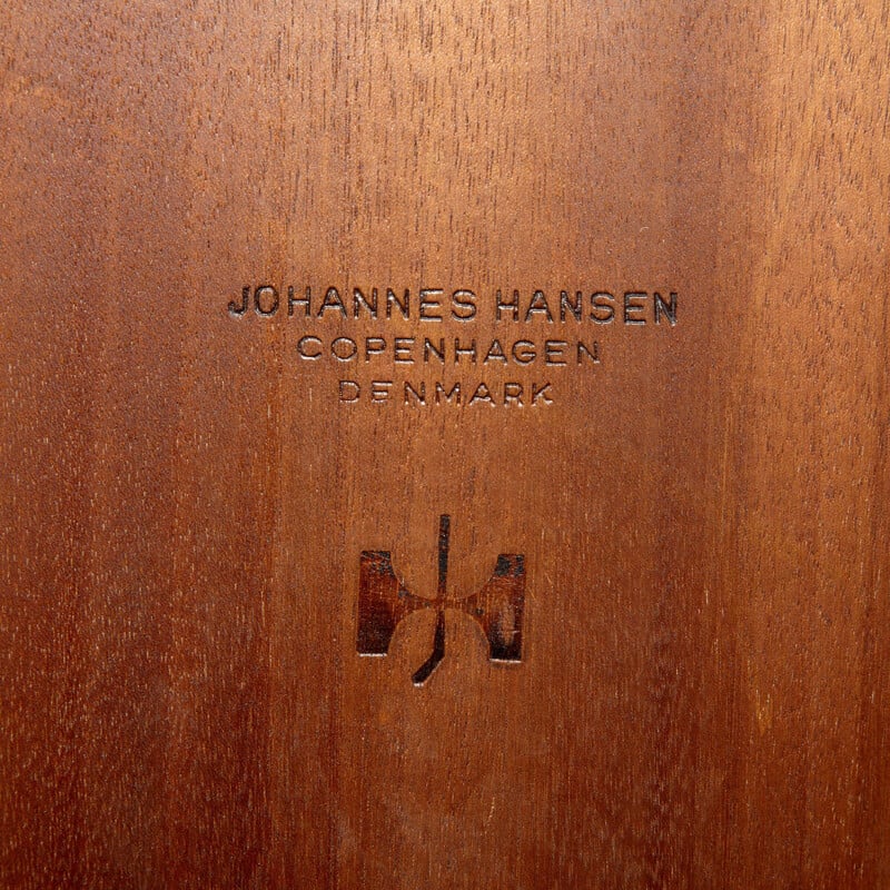 Vintage table by Hans J. Wegner for Johannes Hansen, 1960