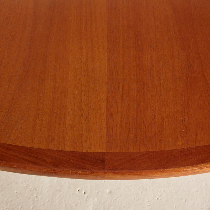 Vintage tafel van Hans J. Wegner voor Johannes Hansen, 1960