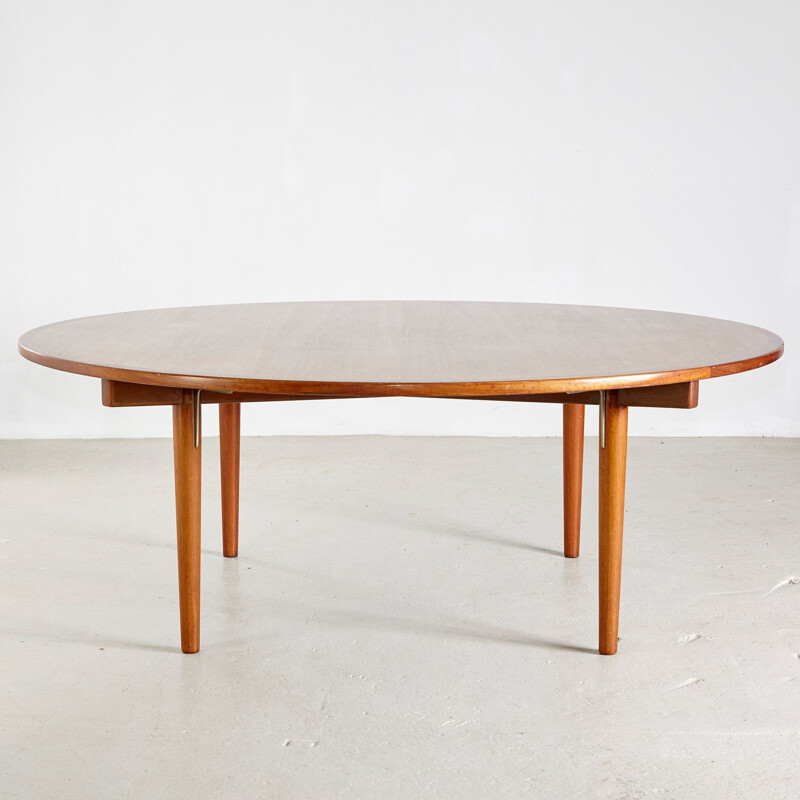 Mesa vintage de Hans J. Wegner para Johannes Hansen, 1960