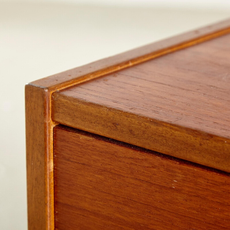 Vintage Teak Chest of Drawers