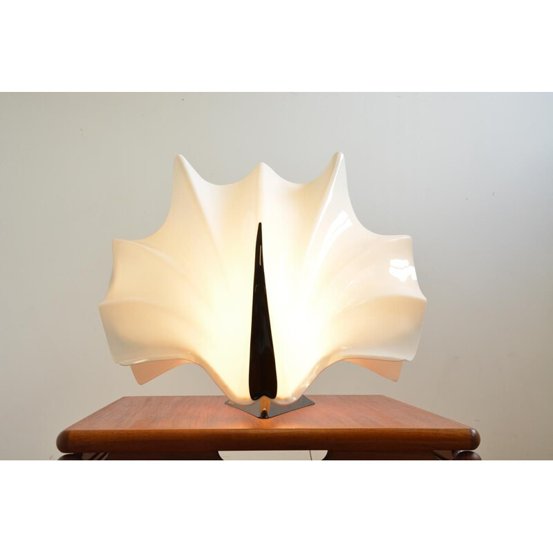 Vintage lamp by Rougier
