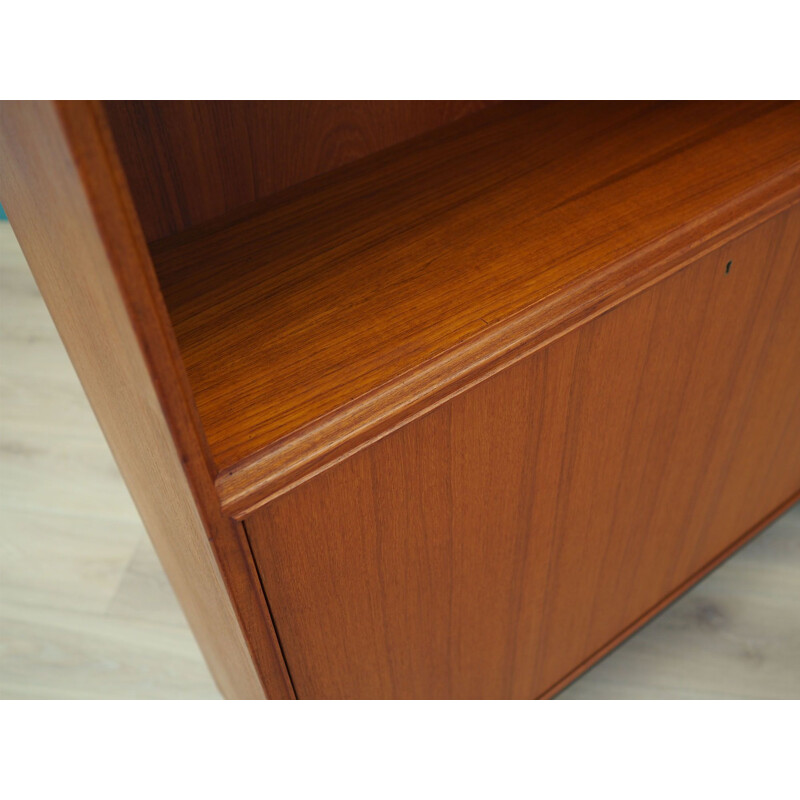 Vintage Scandinavian teak bookcase by Bertil Fridhagen and Bodafors, 1960.