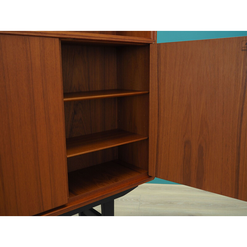 Vintage Scandinavian teak bookcase by Bertil Fridhagen and Bodafors, 1960.