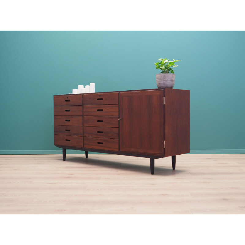 Vintage Rosewood chest of drawers by Kai Winding, Danish 1970s