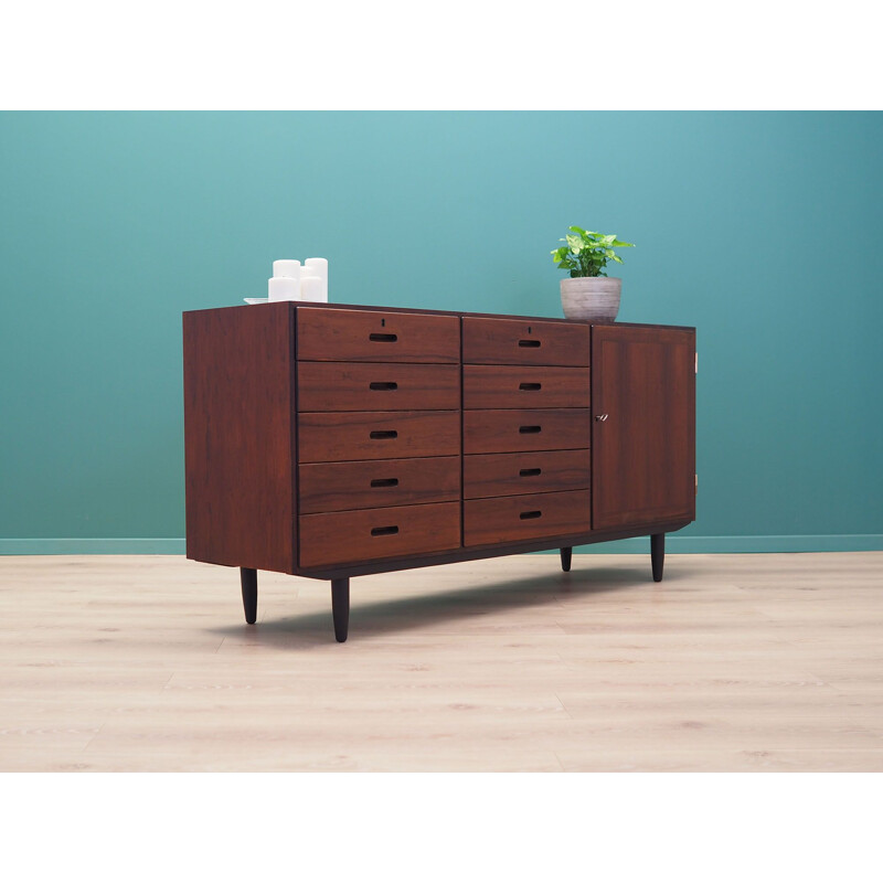 Vintage Rosewood chest of drawers by Kai Winding, Danish 1970s