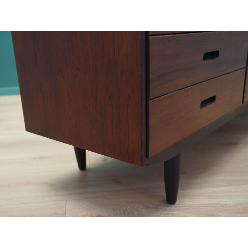 Vintage Rosewood chest of drawers by Kai Winding, Danish 1970s