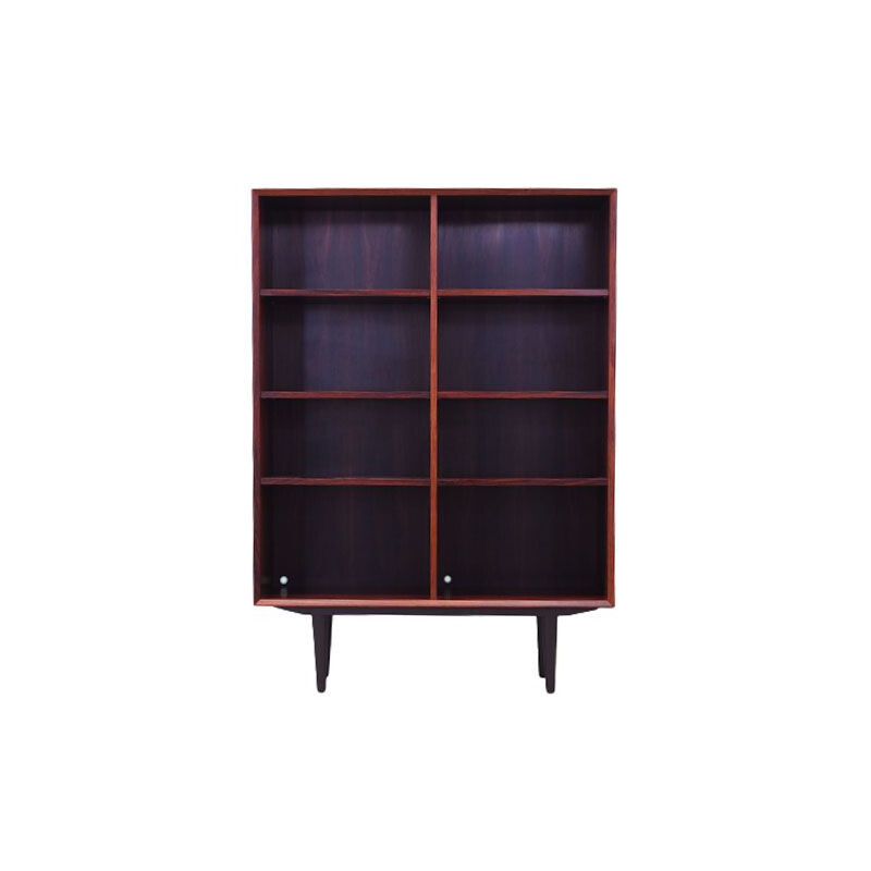 Vintage Rosewood bookcase by Brouer Mobelfabrik, Danish 1960s