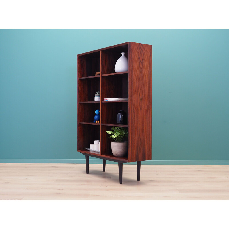 Vintage Rosewood bookcase by Brouer Mobelfabrik, Danish 1960s