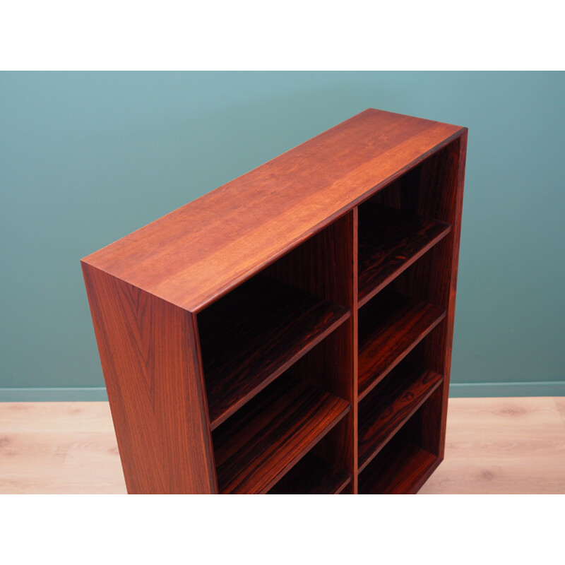 Vintage Rosewood bookcase by Brouer Mobelfabrik, Danish 1960s