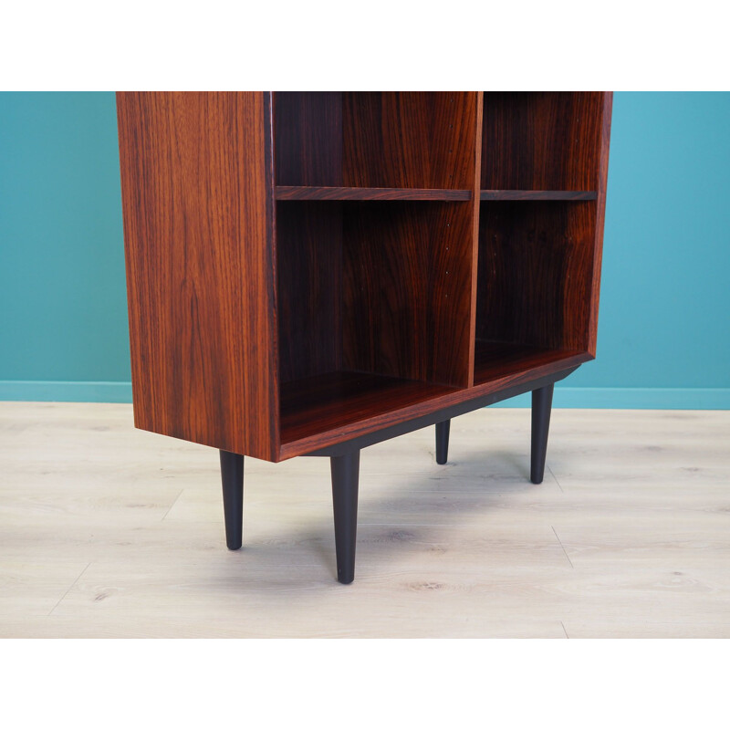 Vintage Rosewood bookcase by Brouer Mobelfabrik, Danish 1960s