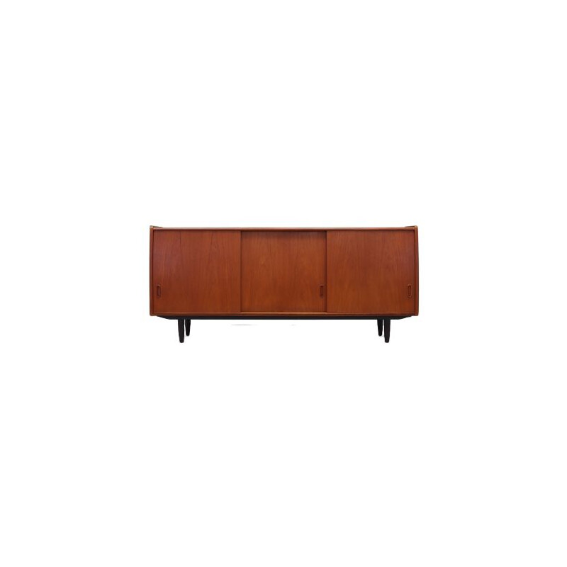 Vintage Teak sideboard by PMJ Viby J, Danish 1960s