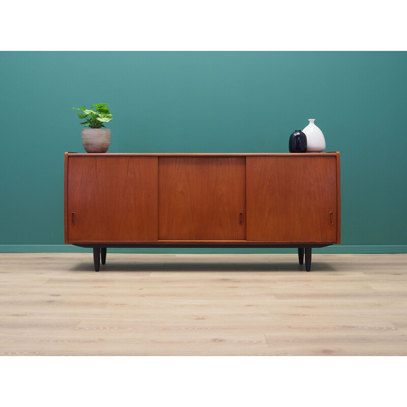 Vintage Teak sideboard by PMJ Viby J, Danish 1960s