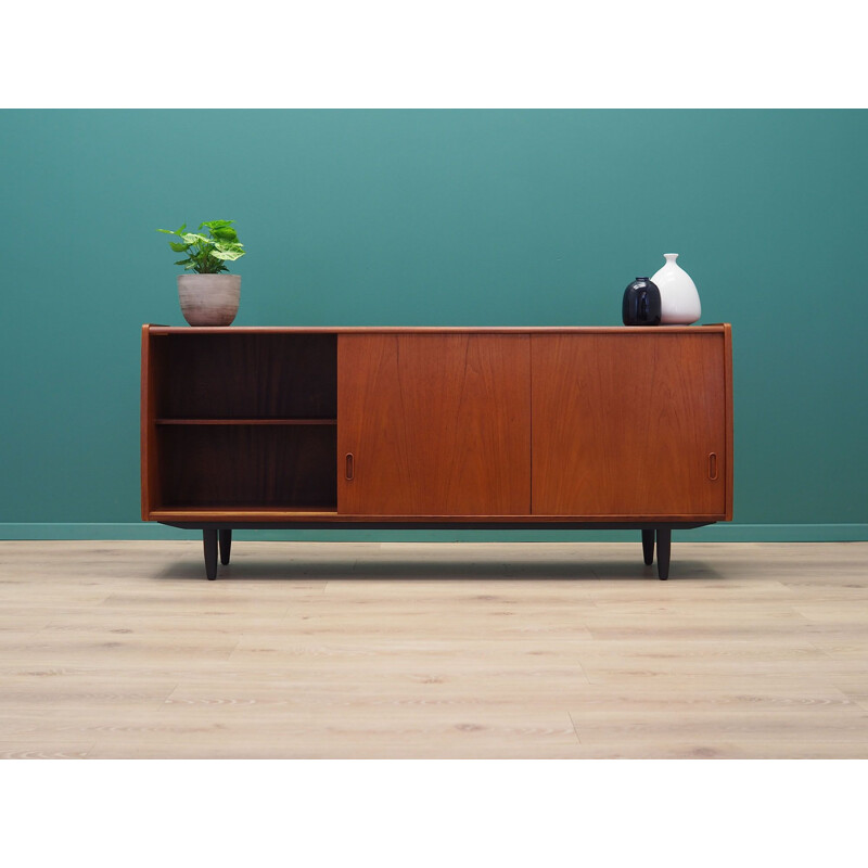 Vintage Teak sideboard by PMJ Viby J, Danish 1960s