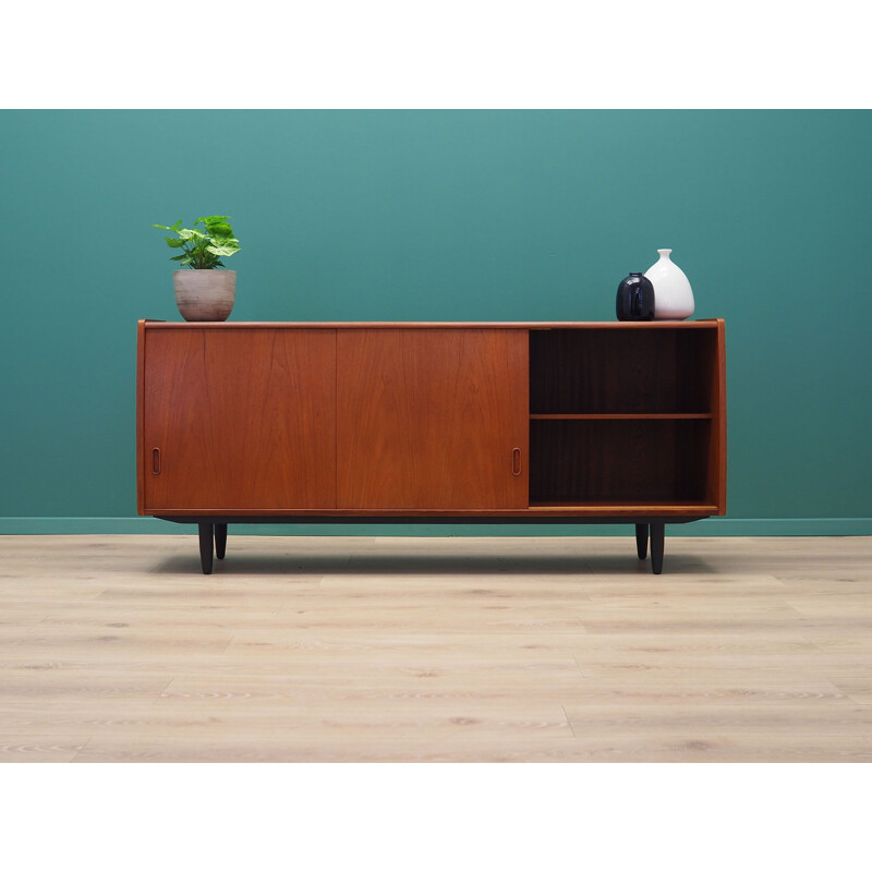 Vintage Teak sideboard by PMJ Viby J, Danish 1960s