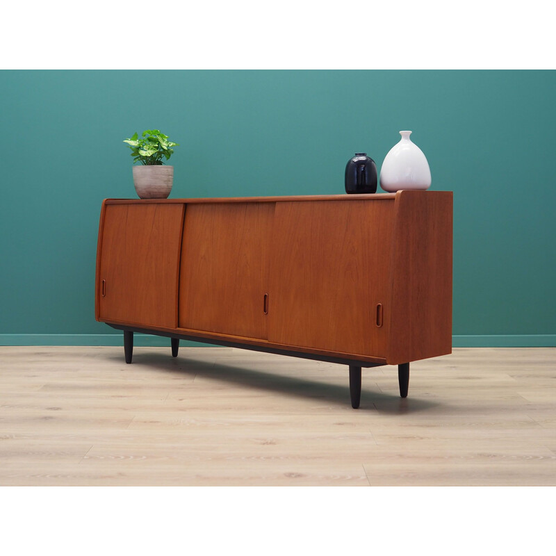 Vintage Teak sideboard by PMJ Viby J, Danish 1960s