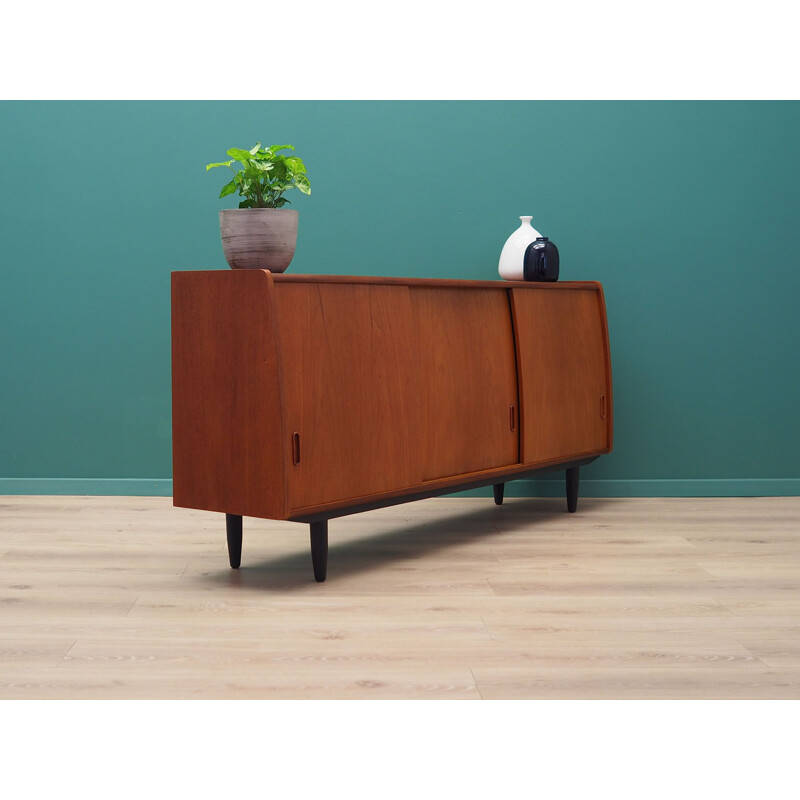 Vintage Teak sideboard by PMJ Viby J, Danish 1960s