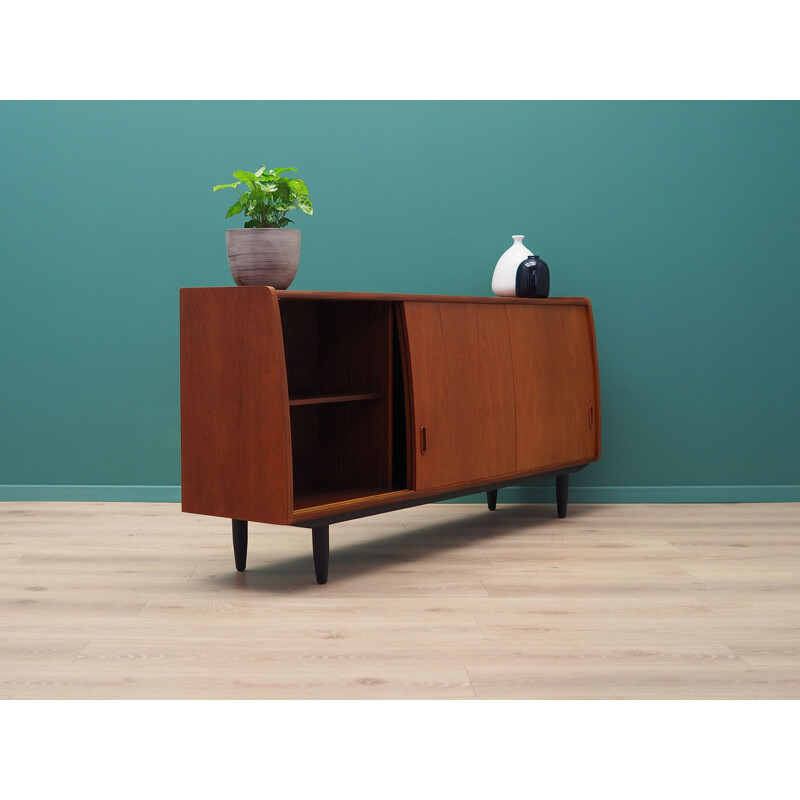 Vintage Teak sideboard by PMJ Viby J, Danish 1960s