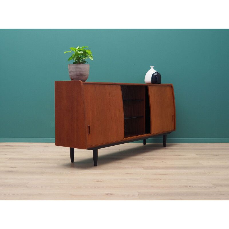 Vintage Teak sideboard by PMJ Viby J, Danish 1960s