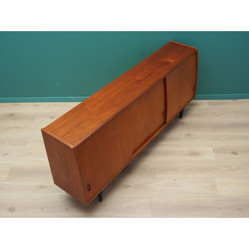 Vintage Teak sideboard by PMJ Viby J, Danish 1960s