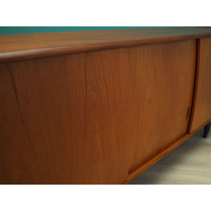 Vintage Teak sideboard by PMJ Viby J, Danish 1960s