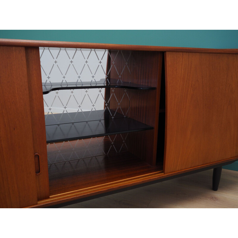 Vintage Teak sideboard by PMJ Viby J, Danish 1960s