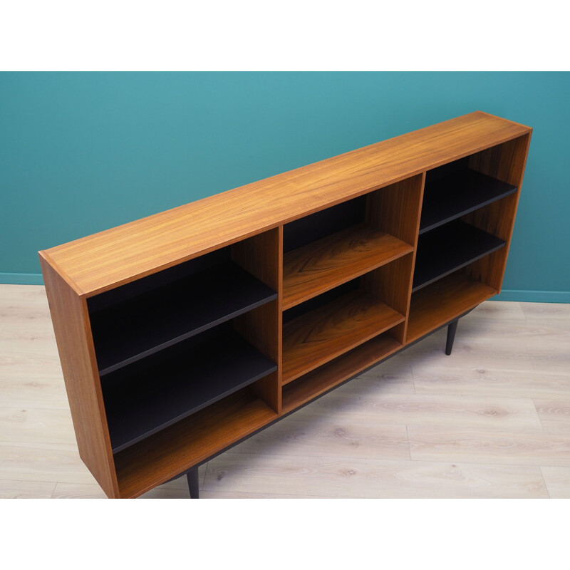 Vintage Teak bookcase, Denmark 1970s